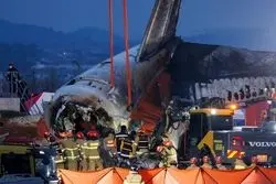 ارسال جعبه سیاه همواپیمای سرنگون شده کره‌جنوبی به آمریکا