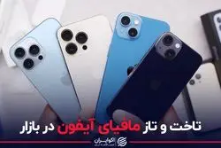  تاخت و تاز مافیای آیفون در بازار