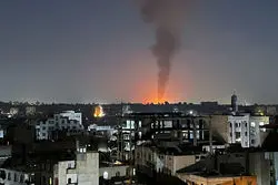 آغاز حملات هوایی اسرائیل