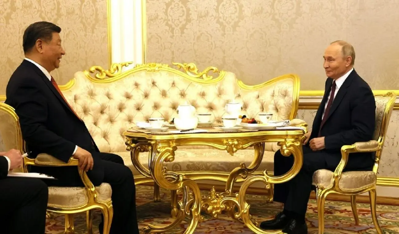 پوتین: روابط روسیه و چین عاملی ثبات‌بخش در دنیاست