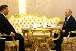 پوتین: روابط روسیه و چین عاملی ثبات‌بخش در دنیاست