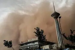 هشدار آماده باش برای تهرانی ها: طوفان در راه است