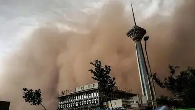 گردوغبار، مهمان ناخوانده تابستان