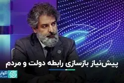 شفافیت؛ پیش‌نیاز بازسازی رابطه دولت و بخش خصوصی