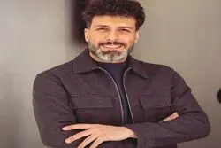 حضور این بازیگر ایرانی در جمع بسیجیان در ایست بازرسی خیابان باهنر+عکس