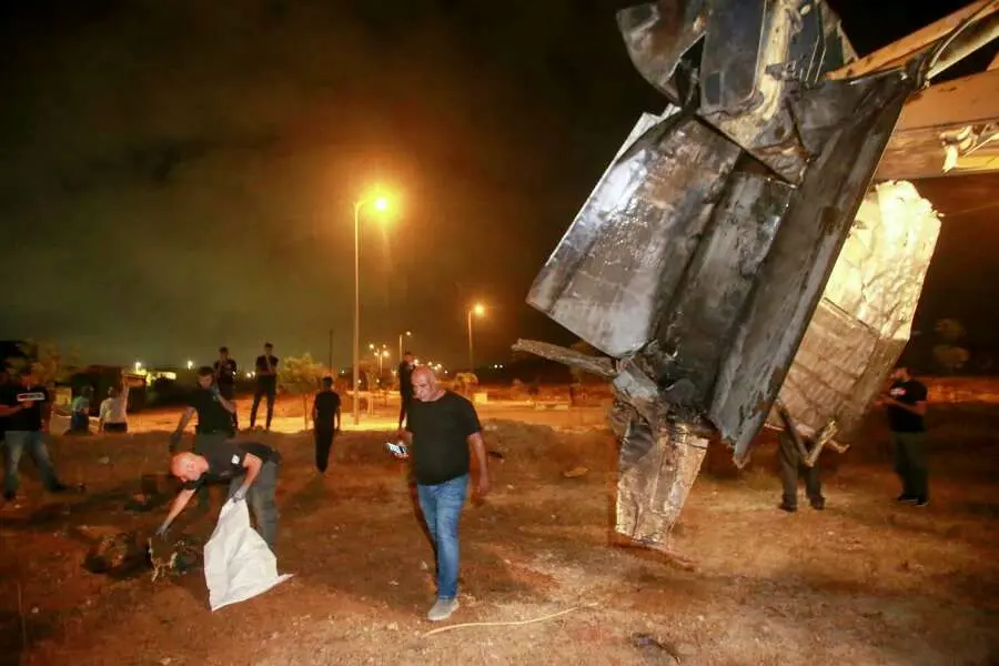 حمله موشکی شبانه اسرائیل به پدافند سوریه