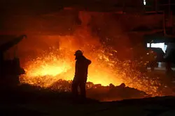 صادرات فولاد زیر تیغ مکانیسم ماشه