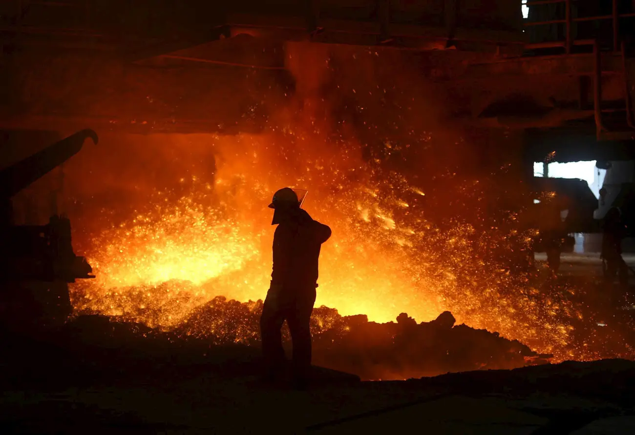 رکورد ۱۵ میلیون‌تنی فولاد در6 ماهه پرچالش 