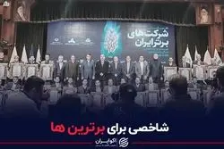 شاخصی برای برترین‌ها