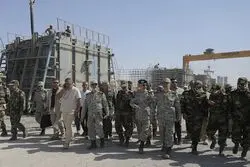 فرمانده کل ارتش: احداث دیوار مرزی، اقدامی اساسی برای حل برخی مشکلات مرزی با افغانستان محسوب می‌شود