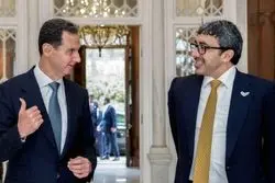 نقشه‌های بن‌زاید برای اسد؛ دروازه دمشق رو به ابوظبی باز می‌شود؟