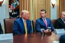 صف‌آرایی جدید در کاخ سفید؛ ترامپ پشت وزیر دفاعش می‌ماند؟