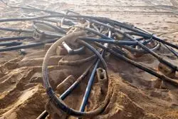 کشف ۶ کیلومتر خط ‌لوله انتقال سوخت قاچاق در بندرعباس