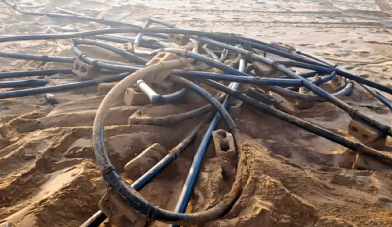 کشف ۶ کیلومتر خط ‌لوله انتقال سوخت قاچاق در بندرعباس