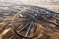 کشف ۶ کیلومتر خط ‌لوله انتقال سوخت قاچاق در بندرعباس