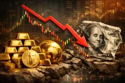 اصلاح طلا در سایه ناکامی دلار و انس در شکست مقاومت‌های کلیدی