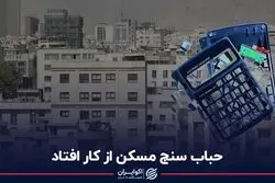 حباب سنج مسکن از کار افتاد؟