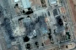 علت دود اطراف سایت هسته‌ای اصفهان اعلام شد