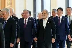 حضور پزشکیان در مراسم بزرگداشت شاعر ترکمن