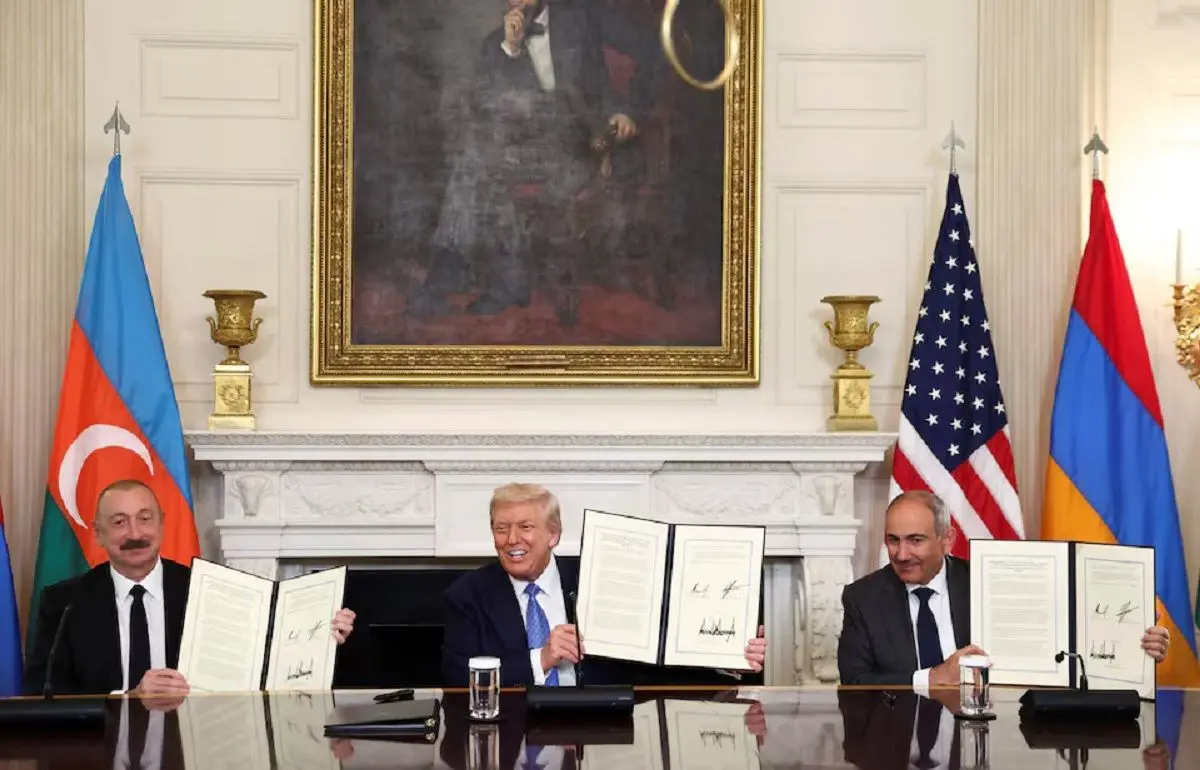 ایران، روسیه و عبور آمریکا از کریدور زنگزور؛ بازی گلادیاتورها در قفقاز