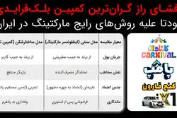 کودتای تبلیغاتی در بزرگ‌ترین کمپین بلک‌فرایدی: گنج قارون به سلبریتی‌ها نرسید!