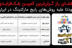 کودتای تبلیغاتی در بزرگ‌ترین کمپین بلک‌فرایدی: گنج قارون به سلبریتی‌ها نرسید!