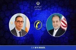  تماس عراقچی با رئیس دوره‌ای شورای اروپا درباره سپاه و پرونده هسته‌ای+ جزئیات