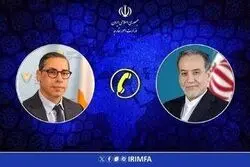  تماس عراقچی با رئیس دوره‌ای شورای اروپا درباره سپاه و پرونده هسته‌ای+ جزئیات