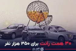 ۳۰ همت رانت برای ۳۵۰ هزار نفر