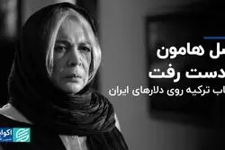 نسل هامون از دست رفت/ حساب ترکیه روی دلارهای ایران