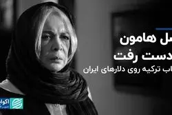 نسل هامون از دست رفت/ حساب ترکیه روی دلارهای ایران