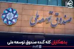 بدهکاران کله گنده صندوق توسعه ملی