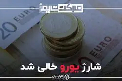 یورو با نرخ بهره هم شارژ نشد