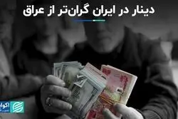 دینار در ایران گران‌تر از عراق