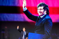 خوش‌بینی در بازارهای آرژانتین با کامبک رویایی خاویر میلی