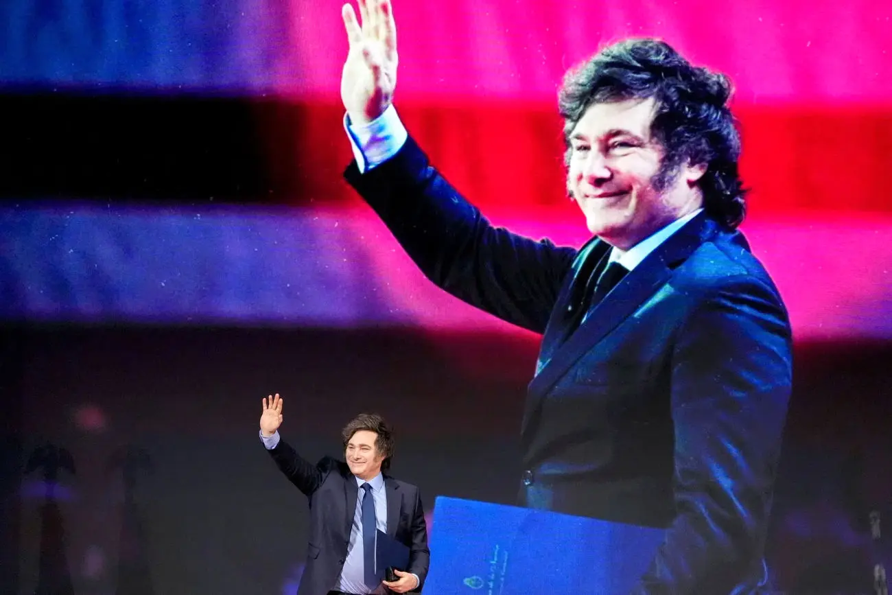 خوش‌بینی در بازارهای آرژانتین با کامبک رویایی خاویر میلی