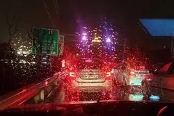 ماجرای شبی که تهران رکورد ترافیک را زد 