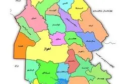 11 شهر خوزستان بالای 50 درجه!