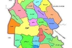11 شهر خوزستان بالای 50 درجه!