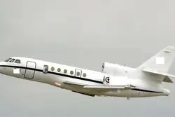 ببینید / ویدیویی از لحظه سقوط هواپیمای رئیس ستاد ارتش لیبی در آنکارا
