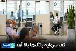 کف سرمایه بانک‌ها بالا آمد