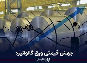 جهش قیمتی ورق گالوانیزه