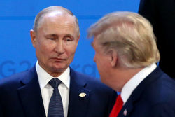 ترامپ: پوتین آماده حضور در مذاکرات هسته‌ای با ایران است