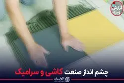 چشم انداز صنعت کاشی و سرامیک