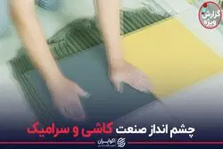 چشم انداز صنعت کاشی و سرامیک
