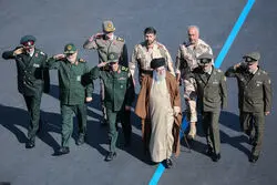 رهبر انقلاب: آنها که می‌گویند حماسه اخیر کار غیر فلسطینی‌ها است دچار محاسبه غلط شده‌اند