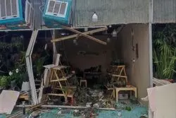 بازار گل مهرآباد تخریب شد