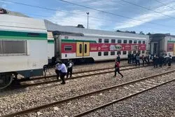 حادثه در خط پنج مترو تهران؛ واگن از لکوموتیو جدا شد