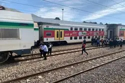 حادثه در خط پنج مترو تهران؛ واگن از لکوموتیو جدا شد