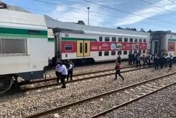 حادثه در خط پنج مترو تهران؛ واگن از لکوموتیو جدا شد